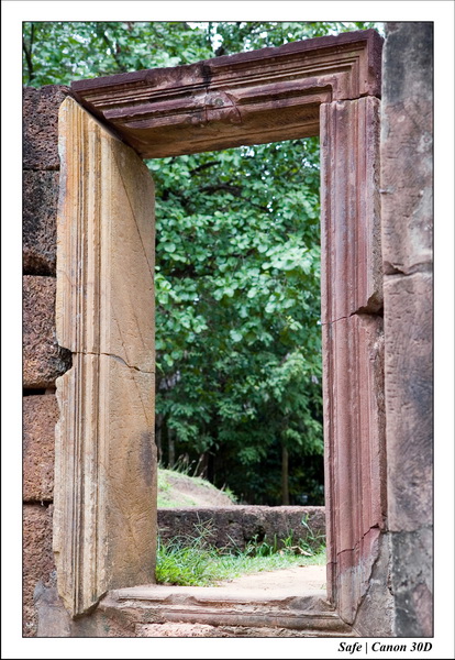 2006 - 07 - Temple angkor - Bantea Srey 09